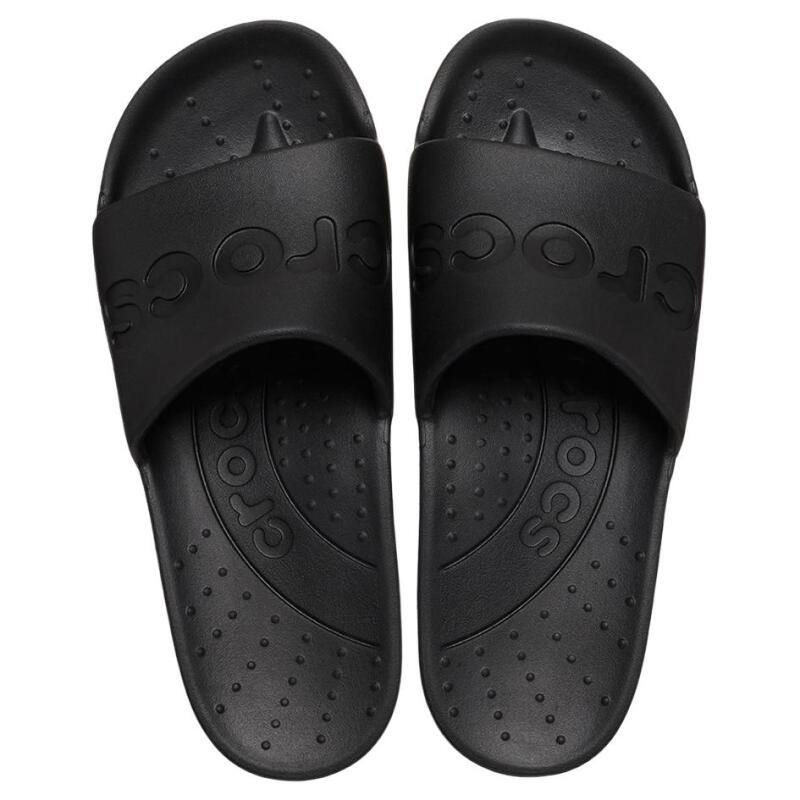 Crocs EVA Wear-Resistant Lightweight Slippers Unisex Black