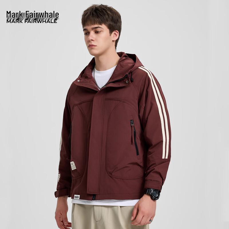 Mark Fairwhale Men's Hooded Workwear Jacket