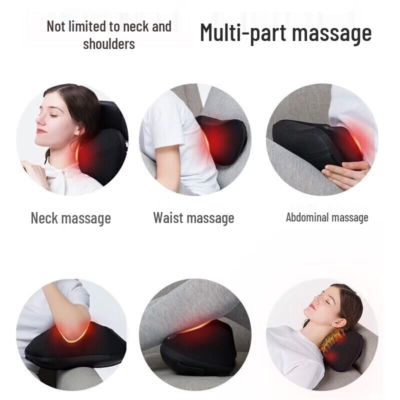 CLORIS Neck & Body Kneading Massager A601 CN Plug (adapter Included)