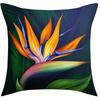 Exotic Floral Patterned PillowcaseSuitable for Sofa Car Bedroom Decorative Cushion Cover Pillow Cover