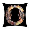 Luxury Home Decor Pillow Cover Car Living Room Sofa Cushion Cover Mechanical Style Letter Pattern Cushion Cover