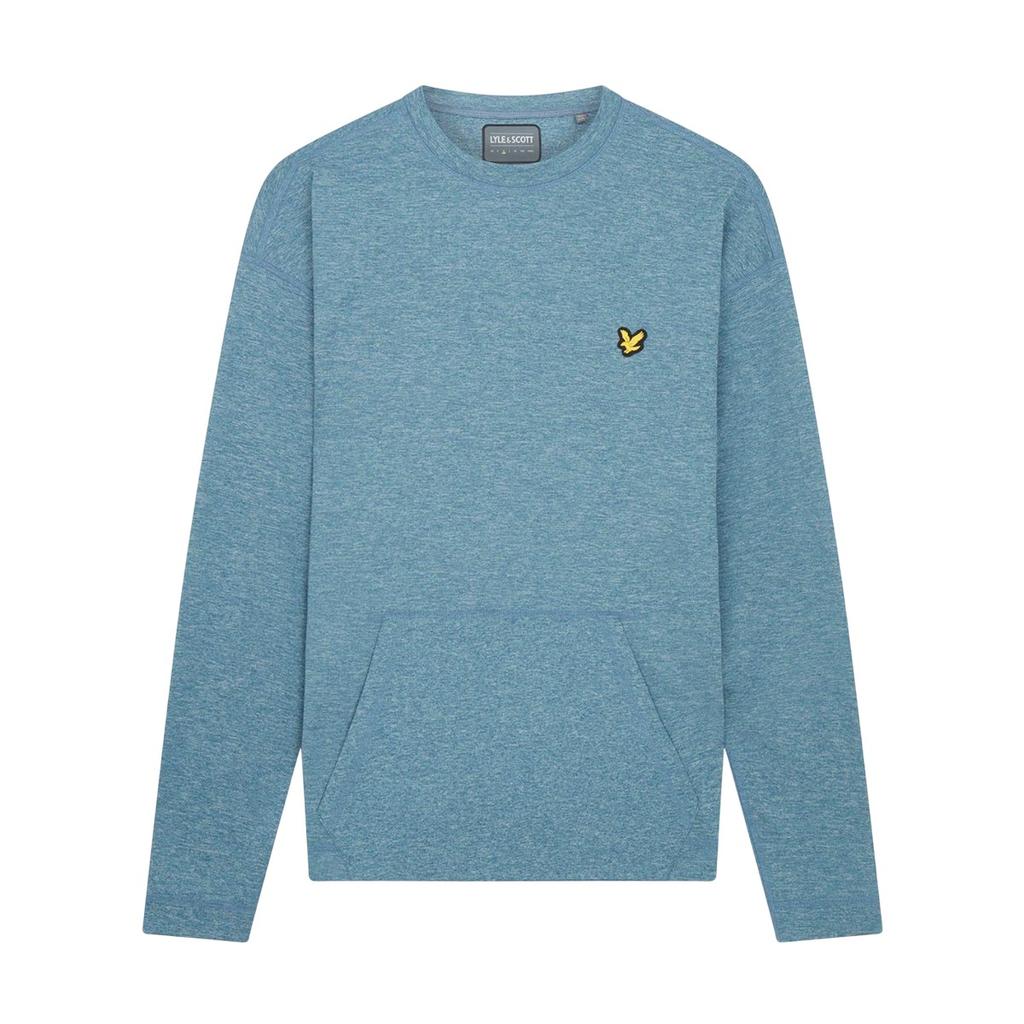 Lyle & Scott Mens Soft Crew Neck Sweatshirt