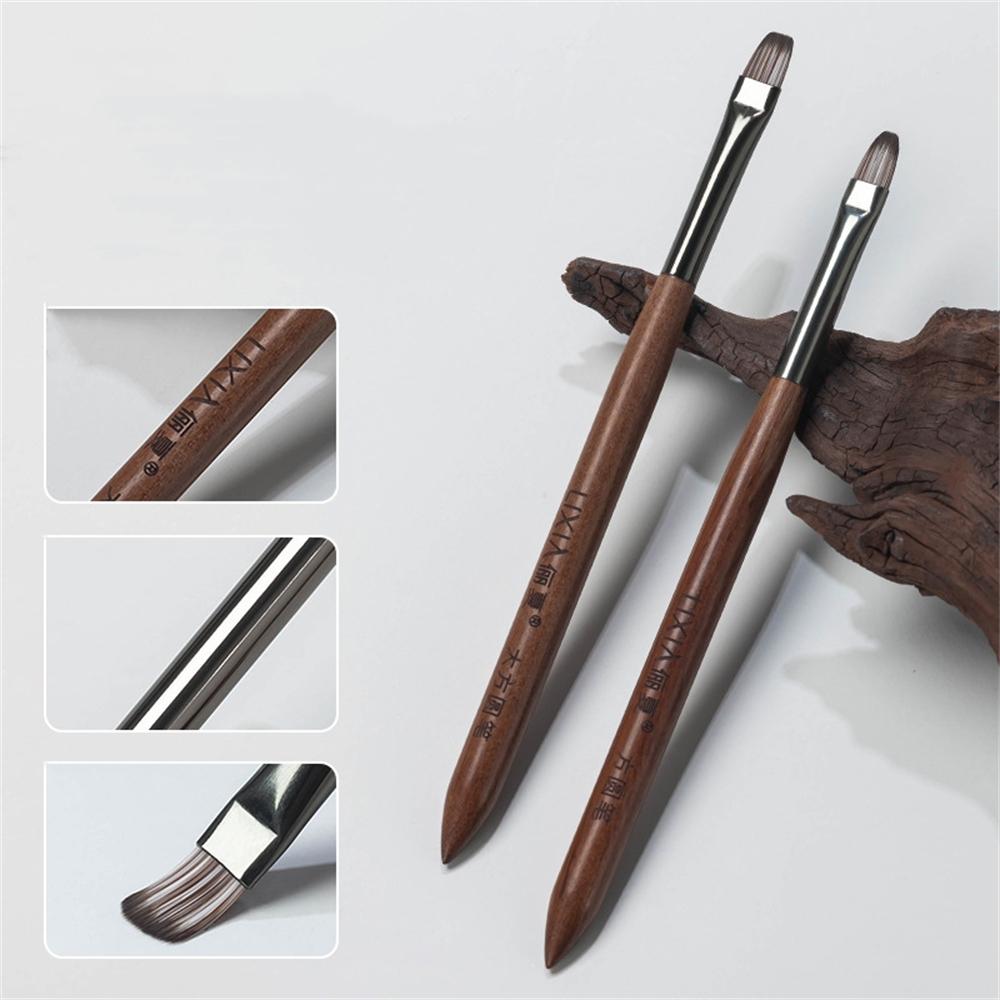 1pc Nail Brushes Wooden Handle Nail Gel Brush Manicure Supplies Tools Accessorie Nail Painting Brush DIY Manicure Tools