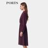 Ports Women's A-Line Utility Midi Dress