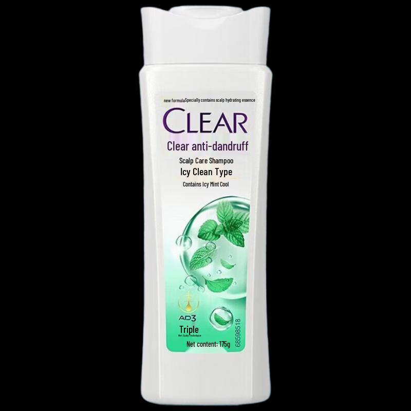 CLEAR Cool Mint Anti-Dandruff Shampoo