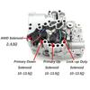 TRANSPEED 31825-AA050 TR580 TR690 Solenoid Torque Converter Lock-Up AWD Pressure Control CVT Transmission Solenoid For Subaru