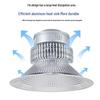 100W High-Power LED Industrial & Mining Ceiling Pendant Light - Fin Type for Factory, Workshop, Warehouse, and Stadium Lighting