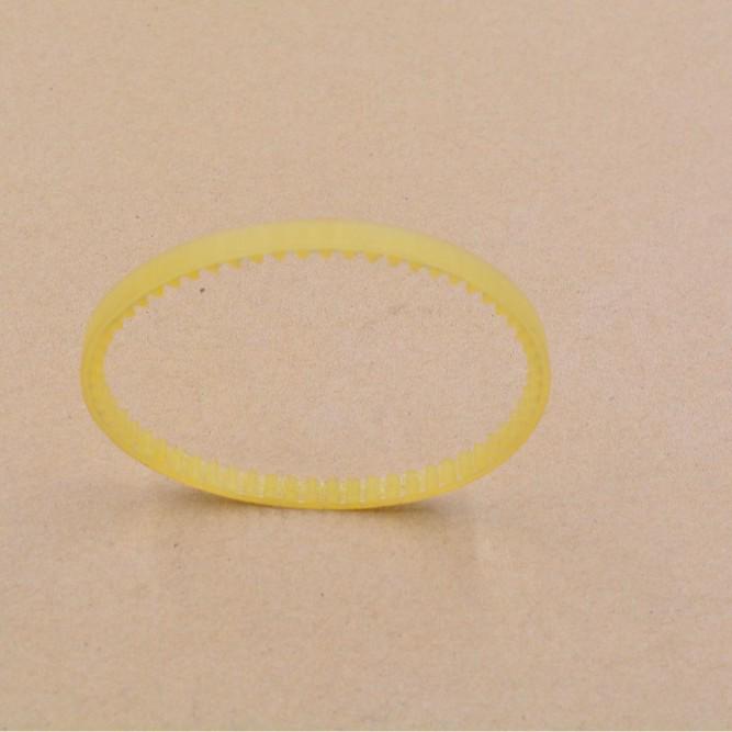 INK CNC Polyurethane Triangular Sewing Machine Belt, Single-Sided Tooth, 6mm Width, MB250 Small Motor Belt