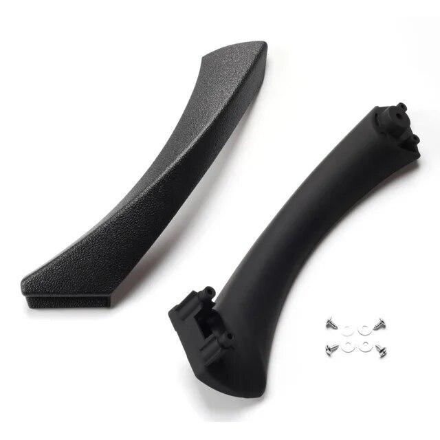 Car Interior Passenger Door Handle Pull Carbon Fiber Kit RHD LHD For BMW 3 Series E90 E91 E92 316 318 320 325 328i 2004-2012
