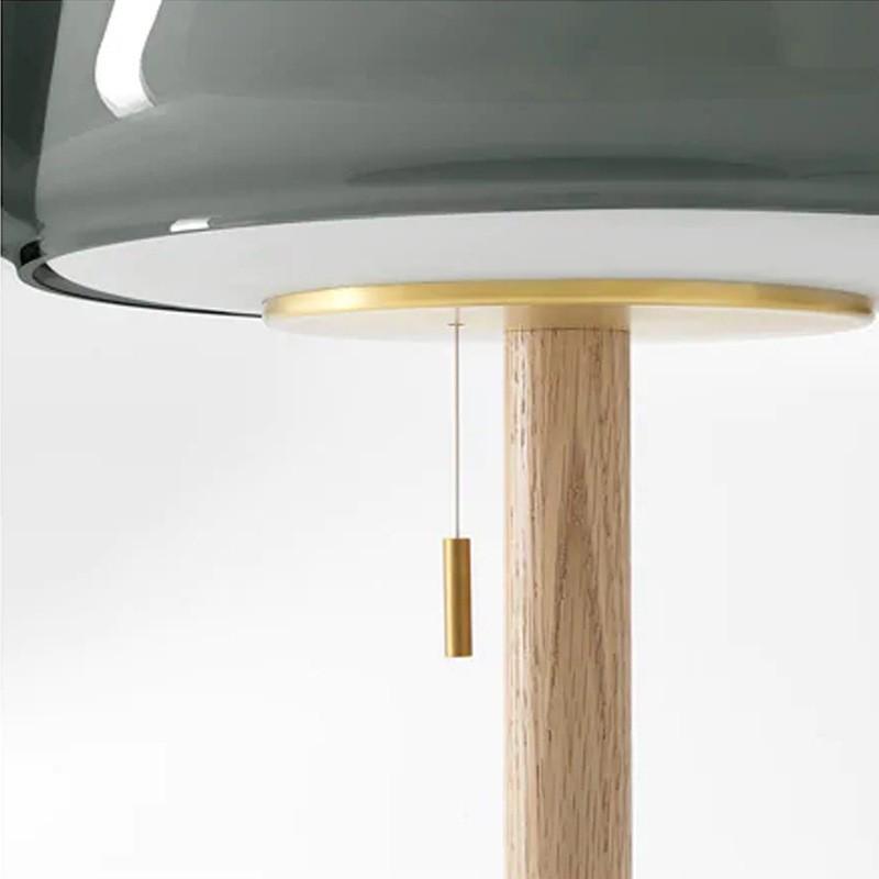 Nordic Designer Glass Table Lamp - Modern, Creative Lighting for Bedroom and Living Room