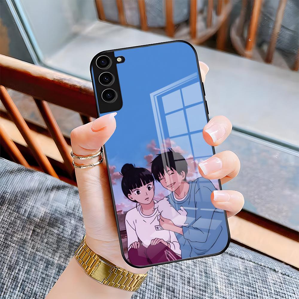 

Классический чехол для телефона Kimi Ni Todoke для Samsung A25 A13 A33 5G A54 A36 A35 A56 A52 A14 Ударопрочный стеклянный чехол Samsung A12 4G