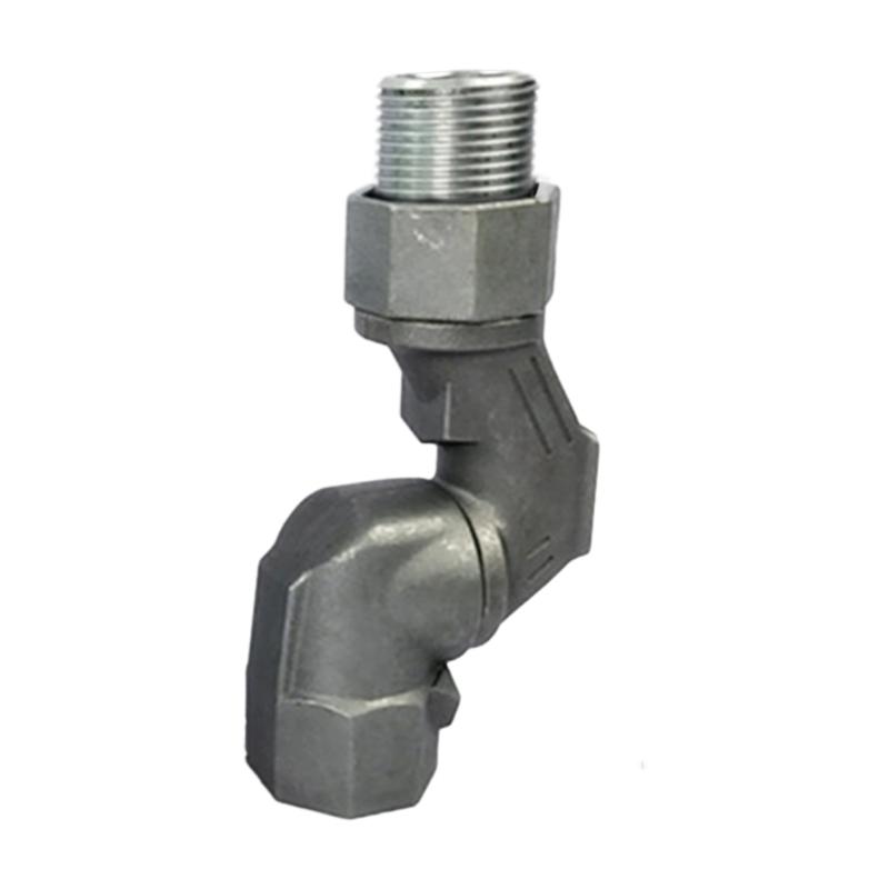 1inch Fuels Hose Swivels Multi Plane 360 Rotating Connectors for Fuels Transfer Pump Fuels Nozzle and Transfer Hose