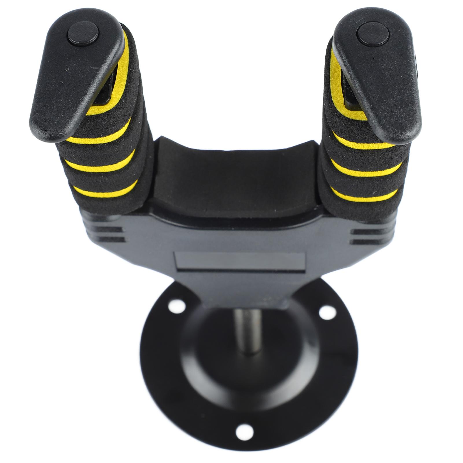 Guitar Wall Mount Hanger Guitar Neck Bracket Hook Holder Musical Instrument Accessories