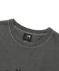 NICEGHOSTCLUB 3Star Symbol Pigment Tee_Charcoal(Ng2Gmut501A)