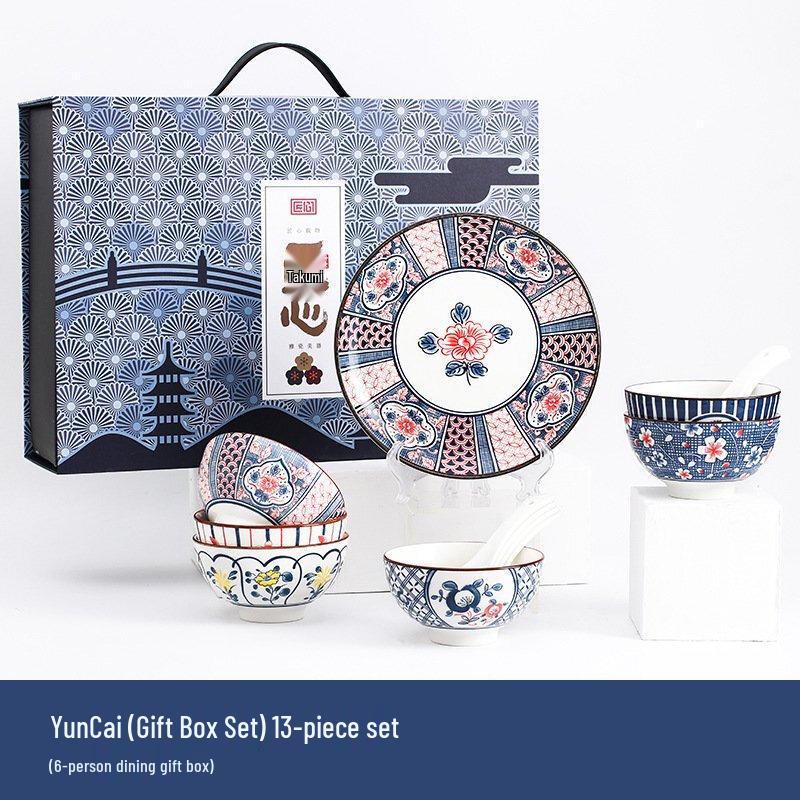Linpan 10-Piece Dinnerware Gift Set