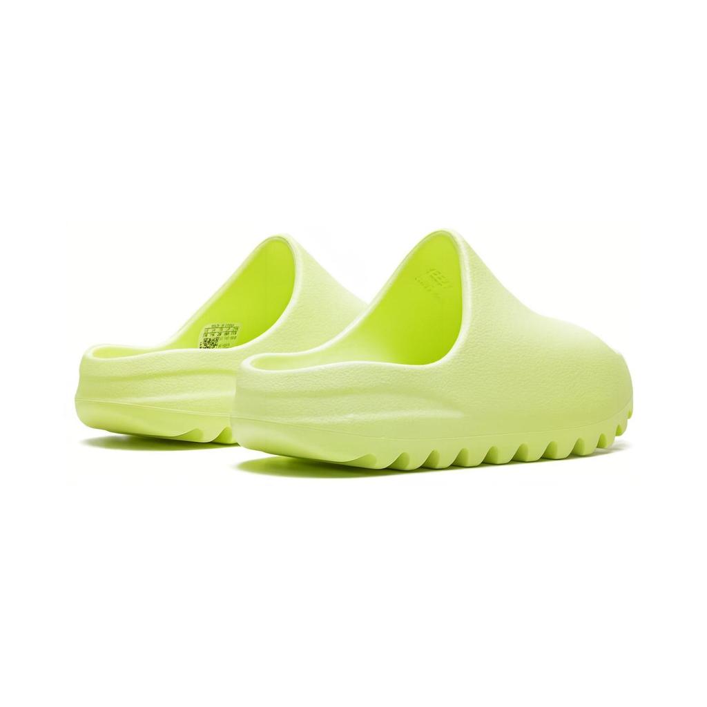 Adidas Yeezy Slide Glow Green 2022 Kids HQ4116