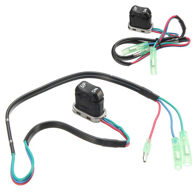 Outboard Motor Starter Trim Tilt Switch 703-82563-02-00 87-18286A43