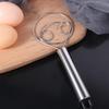 Handheld Dough Mixer Stick Rust-proof Egg Beater Household Stainless Steel Dough Whisk  Cake