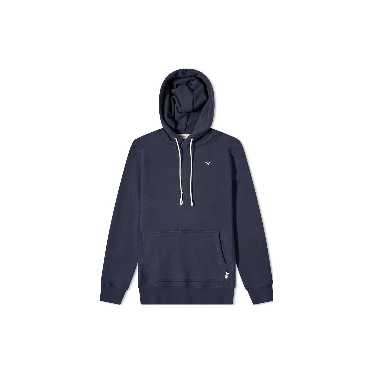 Puma T7 Худи с логотипом на шнурке с длинным рукавом мужской свитшот темно-синий 533464-43 S 5900₽