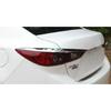 Chrome Rear Tail Light Strips For Mazda3 BM Sedan 2014-2018 Accessories