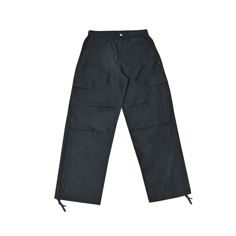 Converse Casual Pants Men s Black Moderate Straight Fit Pants MCH633-023 M