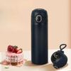 304 Stainless Steel Smart Thermos Cute Thermos Students Cartoon Bouncing Water Cups