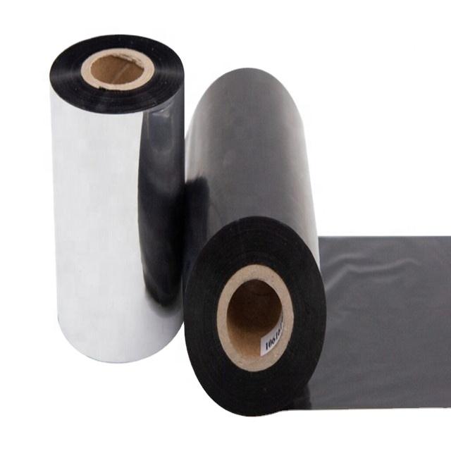 Manufacture Premium Wax Thermal Transfer Ribbon 110mm * 300m for Barcode Printer Label Printing
