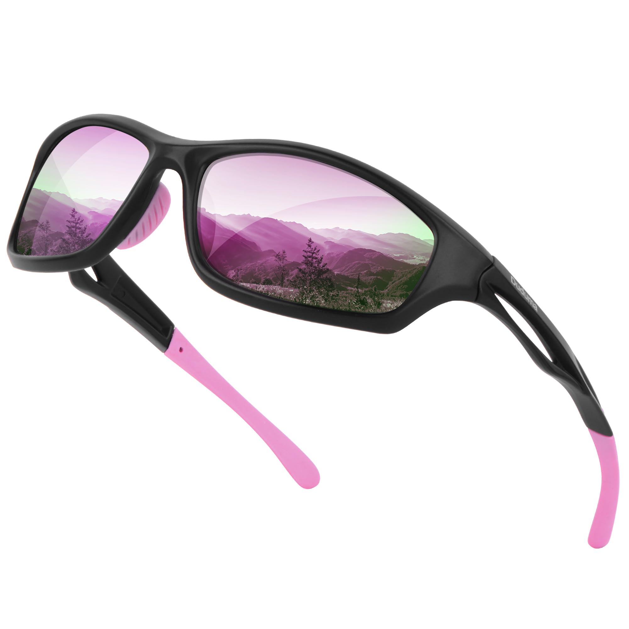 

Duduma TR90 Polarized Sports Sunglasses with UV Protection for and Unisex and Men s Fishing, Cycling, Hiking, Baseball, Golf, Running, Driving,