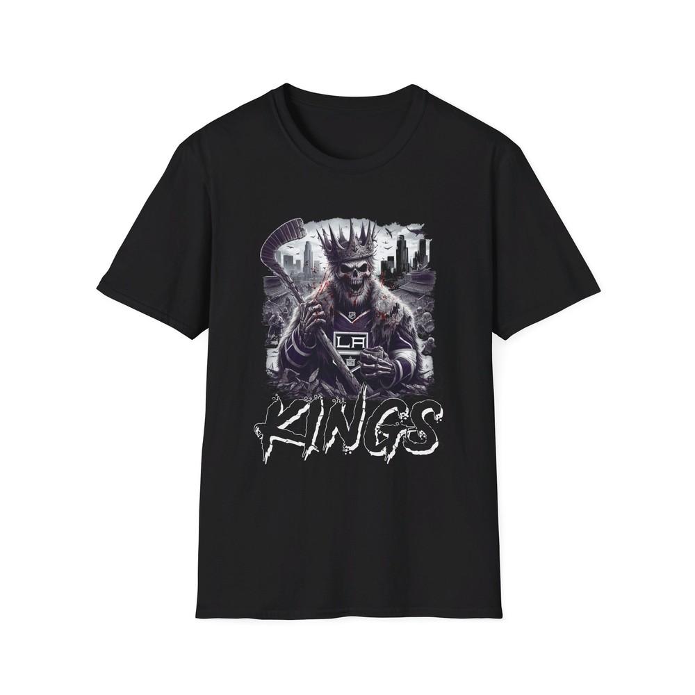 

Reign of Terror - LA Kings Horror Mashup T-Shirt S