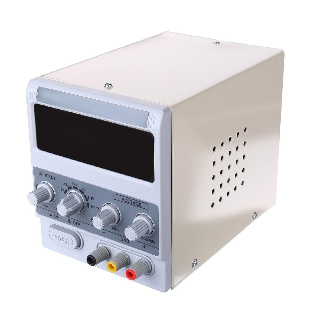 220V 50/60HZ 1502D+ DC Power Supply LED Display Mobile Phone Repair Power Test Regulated