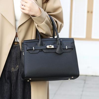 Damentasche neue Tragetasche Modetrend tragbar schlichte Umhängetasche Messenger Bag