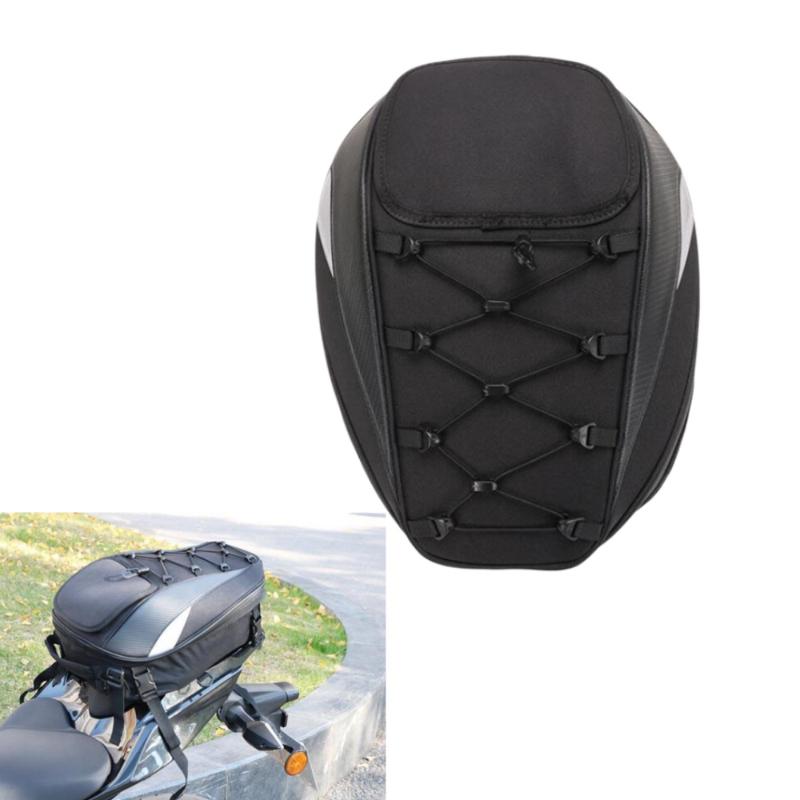 1 Set Wasserdicht Hohe Kapazität Fahrer Multifunktionsrucksack Hecktasche Motorrad Hecktasche Rücksitztasche Motocross Zubehör