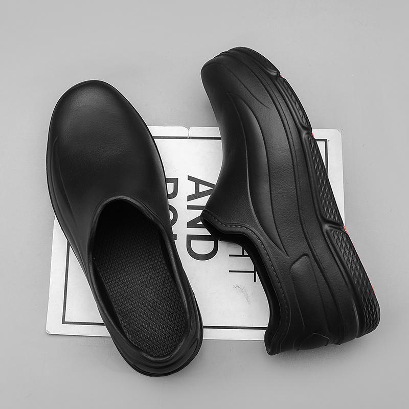 Fashion New Arrival Room Slippers Quick Dry Water Sandals Mens Wear Soft Sports Driving Sandals In Summer Beach Half Drag Man Flip-flops