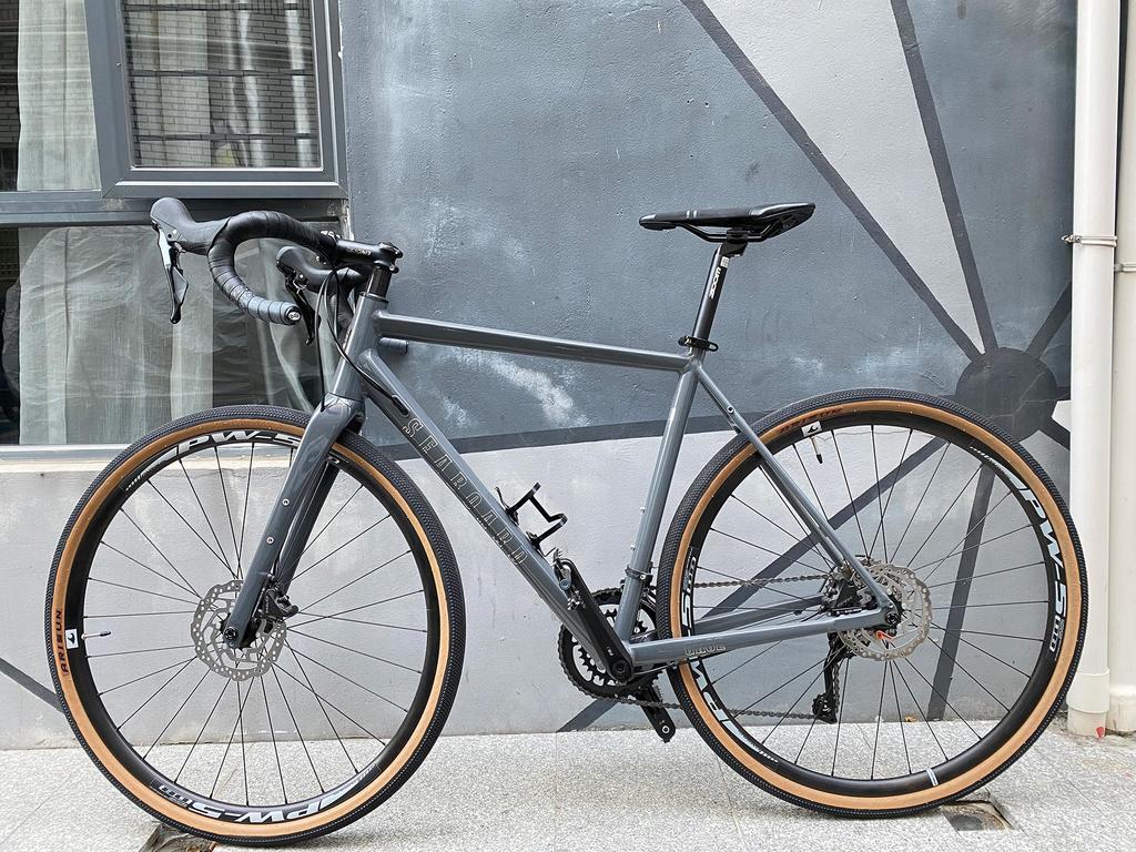 DJC MTB Bike Seatpost, 25.4mm, 26.8mm, 27.2mm, Black/Silver, 350mm Length (Black 26.8mm)