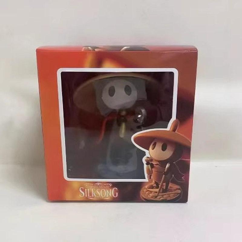 Hollow Knight Silksong Grimmkin Pilgrim Фигурка на подставке Коллекционная Настольное украшение Для поклонников игры Hollow Knight