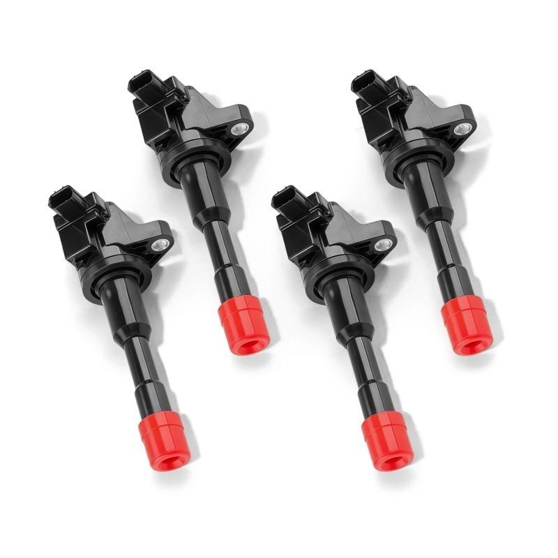 30521PWA003 30520PWA003 30520-PWA-003 30521-PWA-003 Ignition Coil For 03-11 Honda Civic Hybrid City 7 8 VII VIII JAZZ FIT 1.2 4pcs