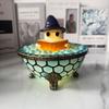Halloween Ghost Bubble Bath Lamp Cute Bedside for Study Kitchen Bedroom