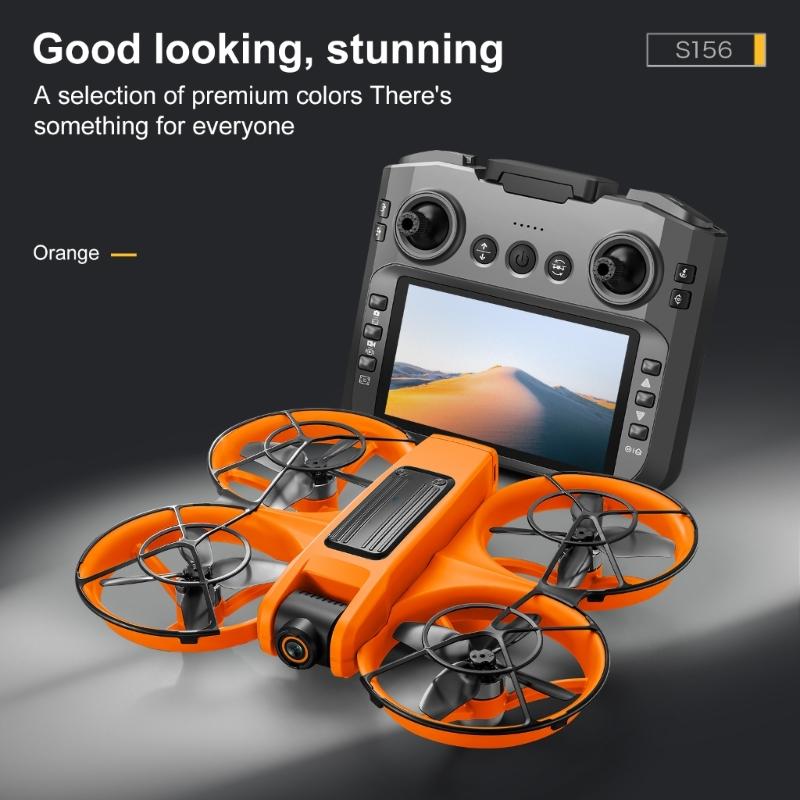 S156 Remote Drones 2.4G WIFI Professional Aerial Photography Remote Control Aircraft Double Camera Quadcopter Boy Toy Gift