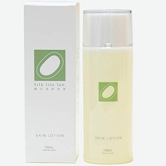 

Исследовательский институт Silk Life с японским лосьоном 150 мл Уход за кожей [Сделано из 100% шелка] Без добавок