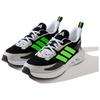 Adidas All Day Power 1.5 E Comfortable Versatile Non-Slip Durable Low-Top Running Shoes Unisex Sneakers Black White JP8450