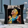 Cartoon Images IInvincibleS Pillow Cover Sofa Cushion Cover Home Room Decoration Children Gift