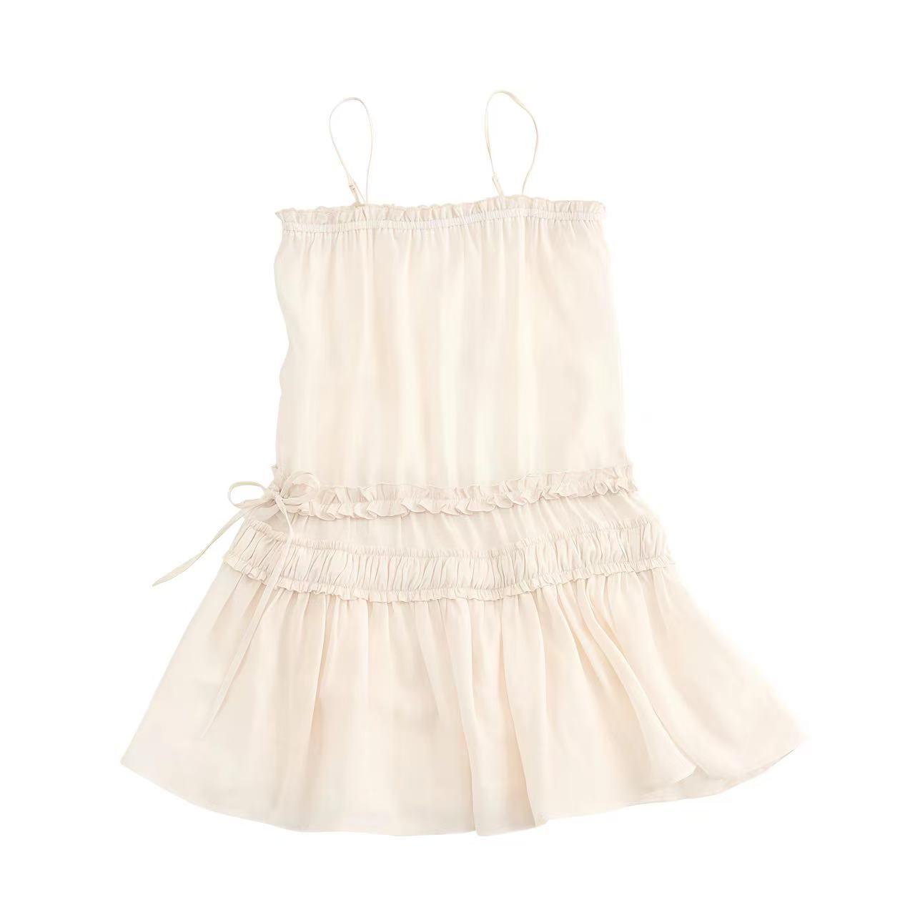 In Stock 2026: Zhao Lusi Inspired Camisole Vest - Women s Slim-Fit Patchwork Top with Elegant Design XL