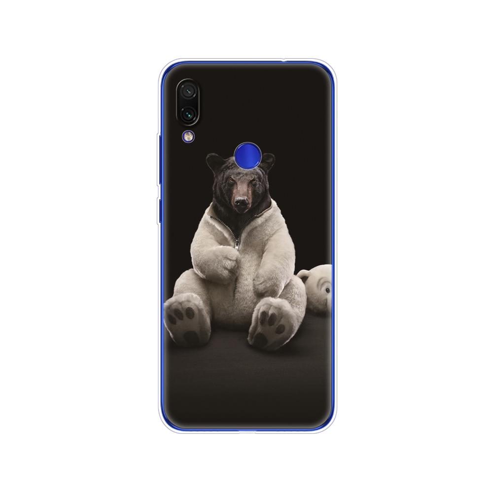 For xiaomi Redmi Note 7 Case Silicone Painting Soft TPU For xiaomi Redmi Note 7 Case 6.3 inch Fundas Coque Redmi NOTE 7 PRO Case