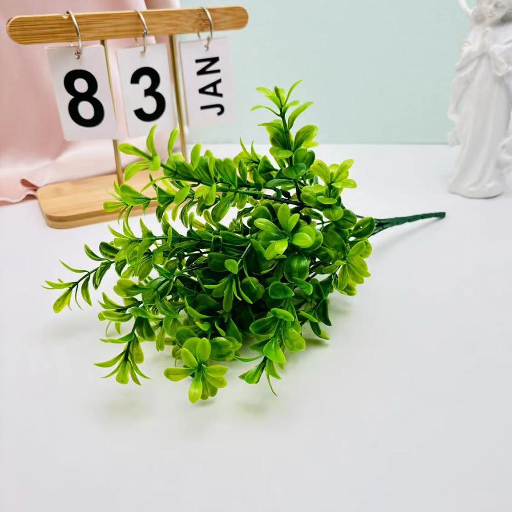 Artificial Senna Tora Greenery Bouquet Wedding Ceremony Home Decoration Party