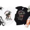 Zombie Yoga T-Shirt: Funny Halloween Costume Tee