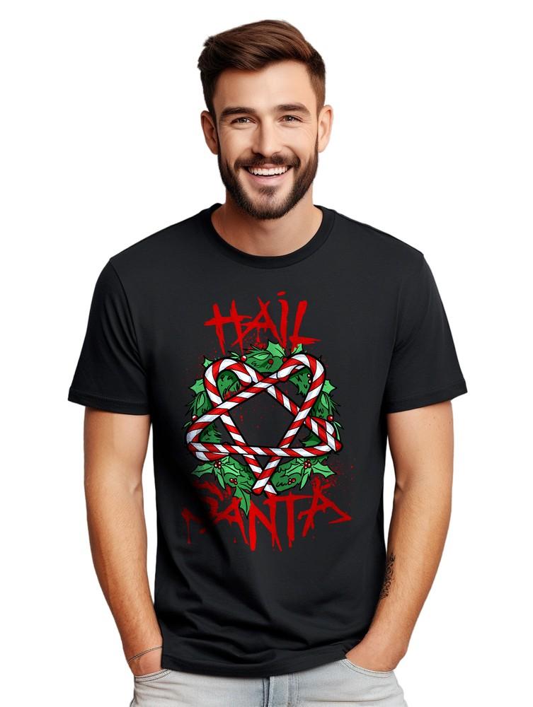 Hail Santa T-shirt - Funny and Festive! Funny T-shirt, Unisex Printed Design. Sp