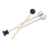 OM136.1 Aluminum Alloy Tuning Fork Portable Yoga Sound Therapy Tuning Fork with Hammer