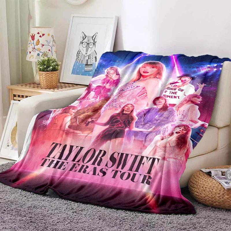 3D S-Swift Fashion Blanket,Soft Throw Blanket for Home Bedroom Bed Sofa Picnic Travel Cover Blanket Kids Gift