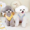 Pet Dog Coat Autumn Winter Luxury Dog Clothes Dog Warm Vest Solid Dog Costume Chihuahua Bichon Dachshund Knitted Dog Clothing