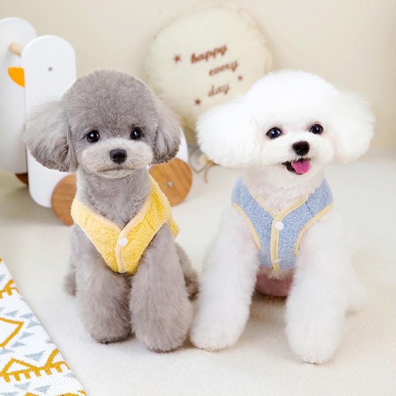 Pet Dog Coat Autumn Winter Luxury Dog Clothes Dog Warm Vest Solid Dog Costume Chihuahua Bichon Dachshund Knitted Dog Clothing